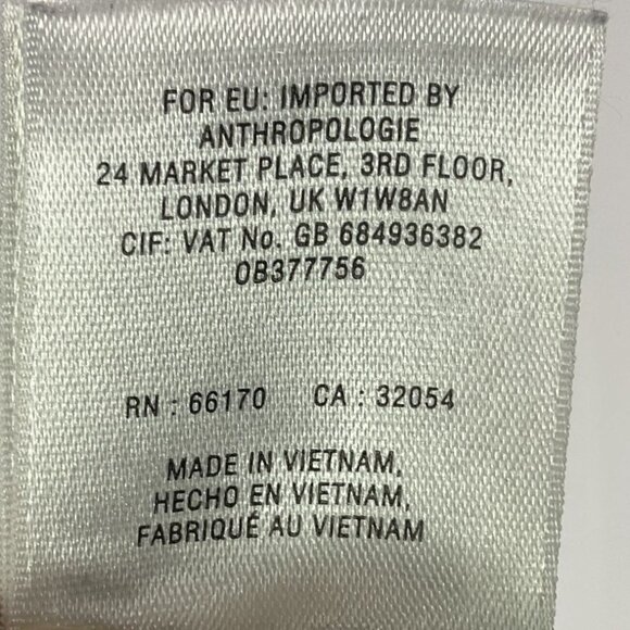 Anthropologie | Akemi + Kin Paisley Tunic Dress, Small - Picture 13 of 13